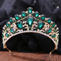 Mode noeud nuptial et maquillage Couronne