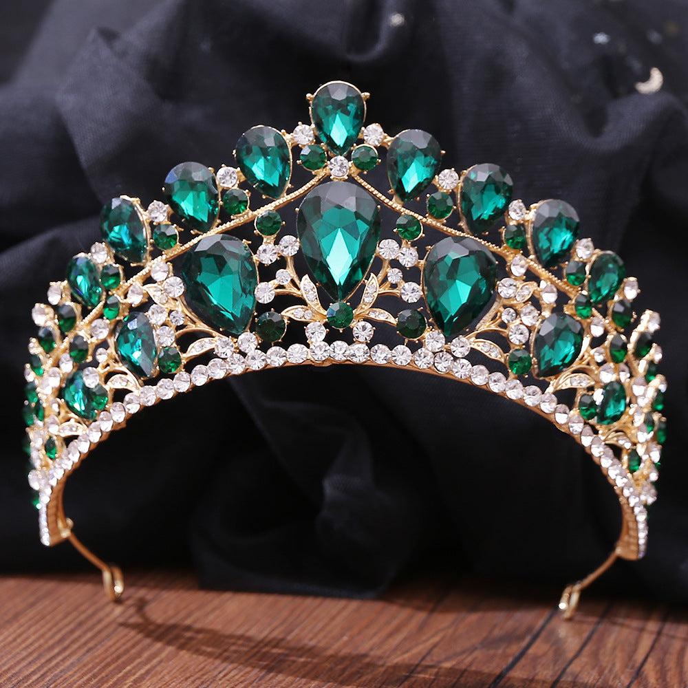 Mode noeud nuptial et maquillage Couronne