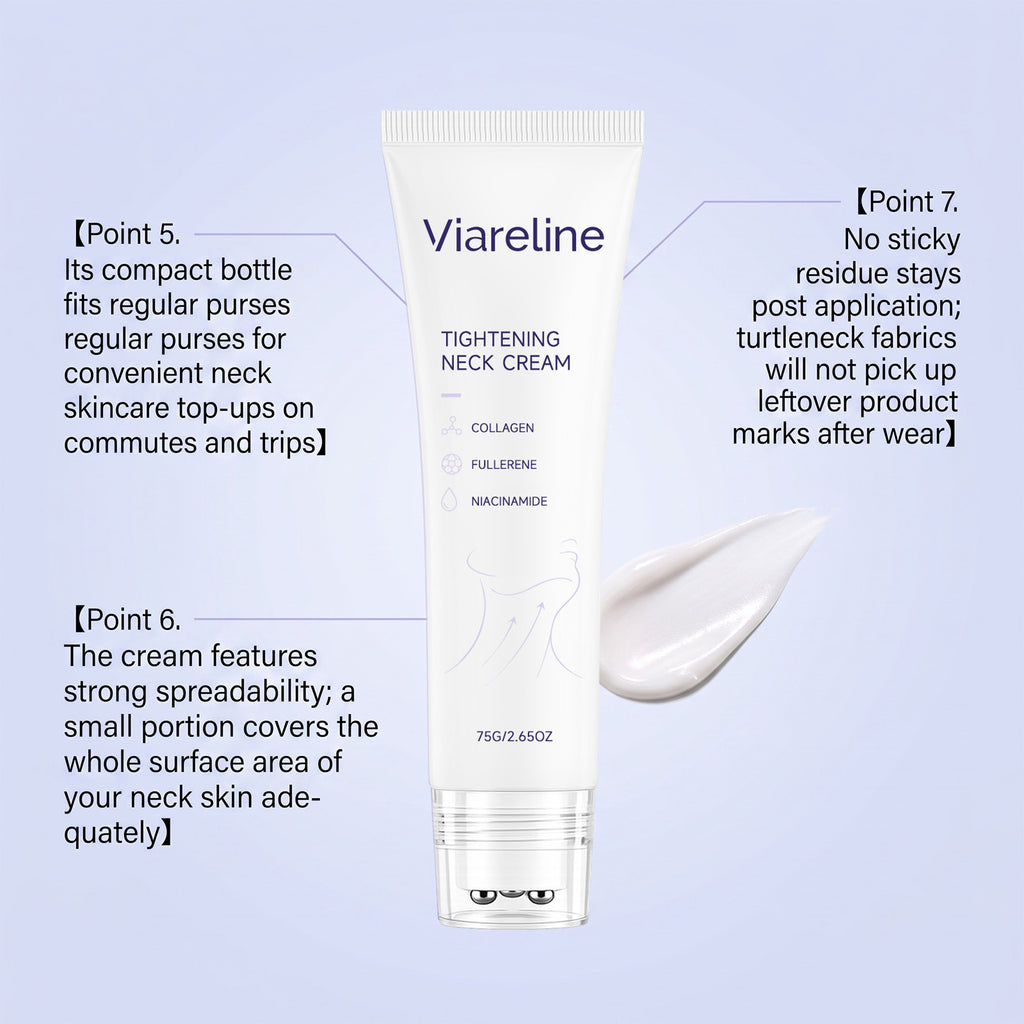 Compact neck cream