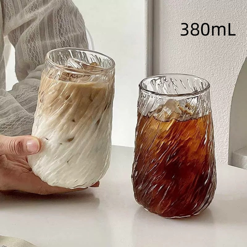 High-borosilicate coffee cup Household water cup