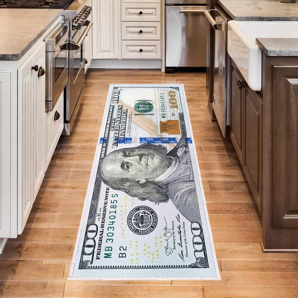 Zone de conception de cent dollars Rug