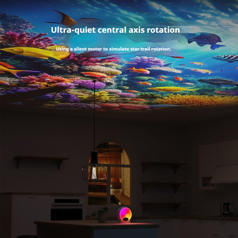 Lampe de projection dynamique rêveuse pour enfants domestiques