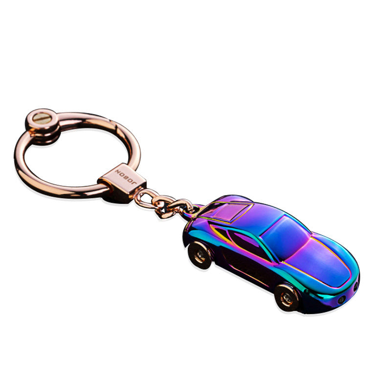 Porte-clés Coréen Cute Personnalité Mode Femme Porte-clés Couple Creative Car Key Pendentif