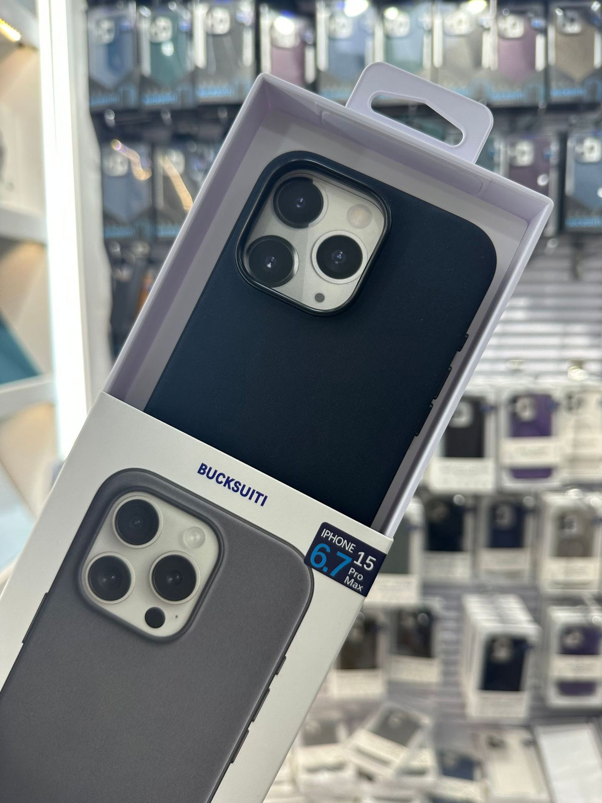 Boîtier de téléphone magnétique Fineknit Twill