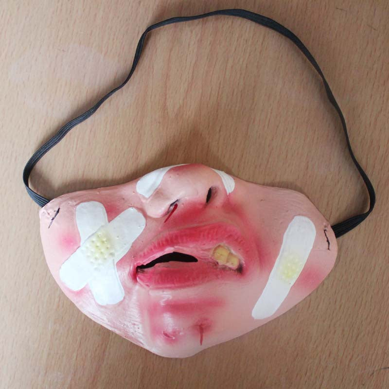 Masque drôle de chien de chien Masque