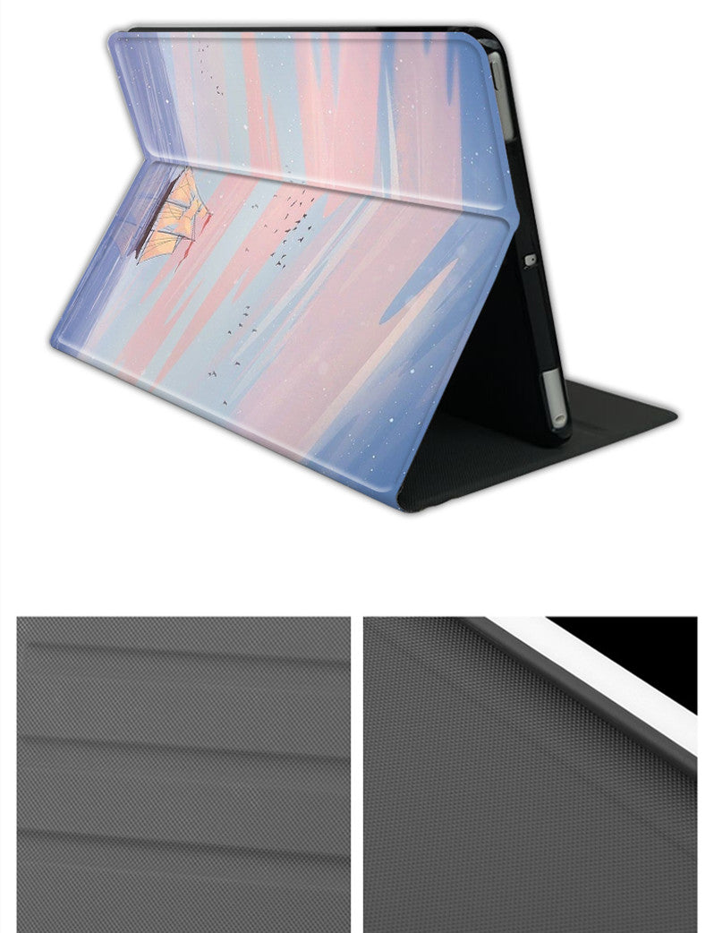 Silicone Dreamy Peinture Style Couverture voile