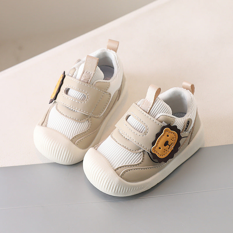 Chaussures pour bébés fillettes à semelle souple