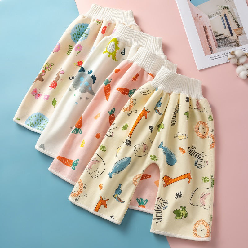 Jupe imperméable Absorbante pour enfants Haute taille étanche