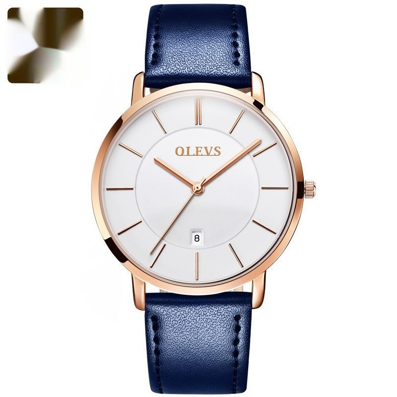 Montre de mode Quartz pour hommes
