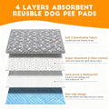 Pads pour chiots 2PCS avec phéromones