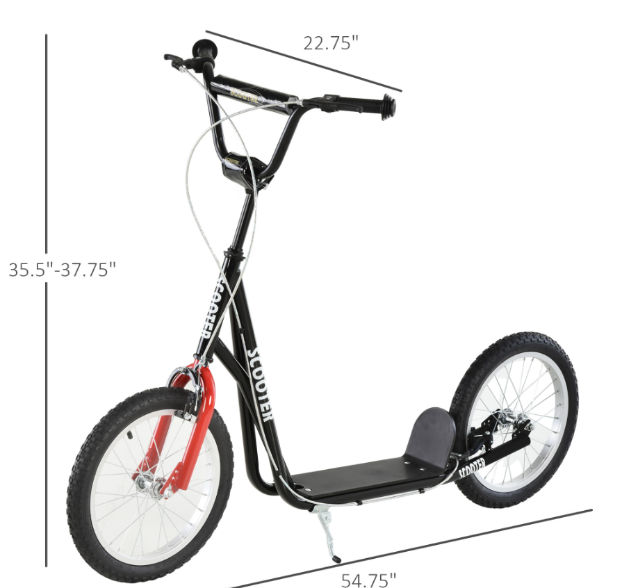 Scooter kick pour enfants