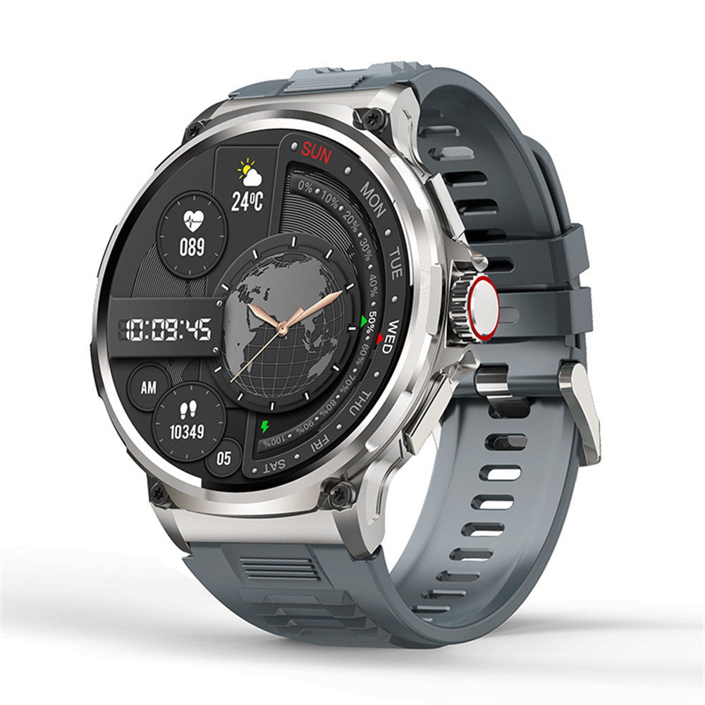Montre intelligente V69 avec surveillance de la fréquence cardiaque et suivi de la condition physique