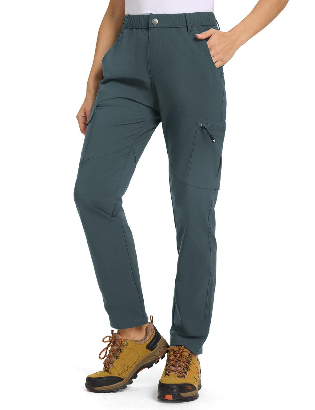 Pantalon de chargement de randonnée pour femmes résistant à l'eau Séchage rapide jusqu'à 50