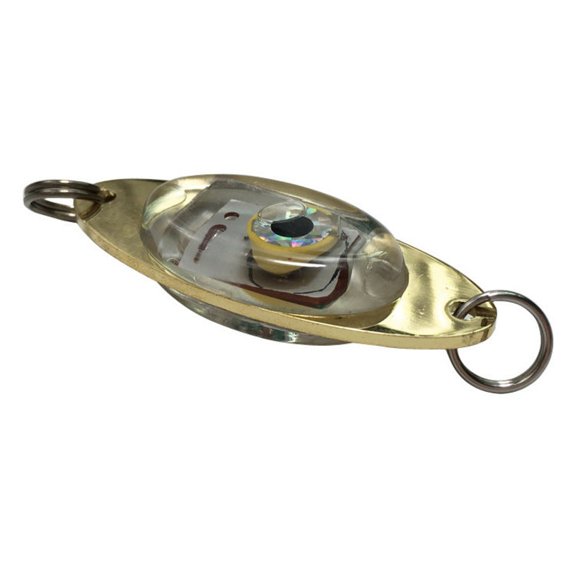 Bouton Batterie Fish Lure Lampe Électronique Lure Lurale Pêche Lure