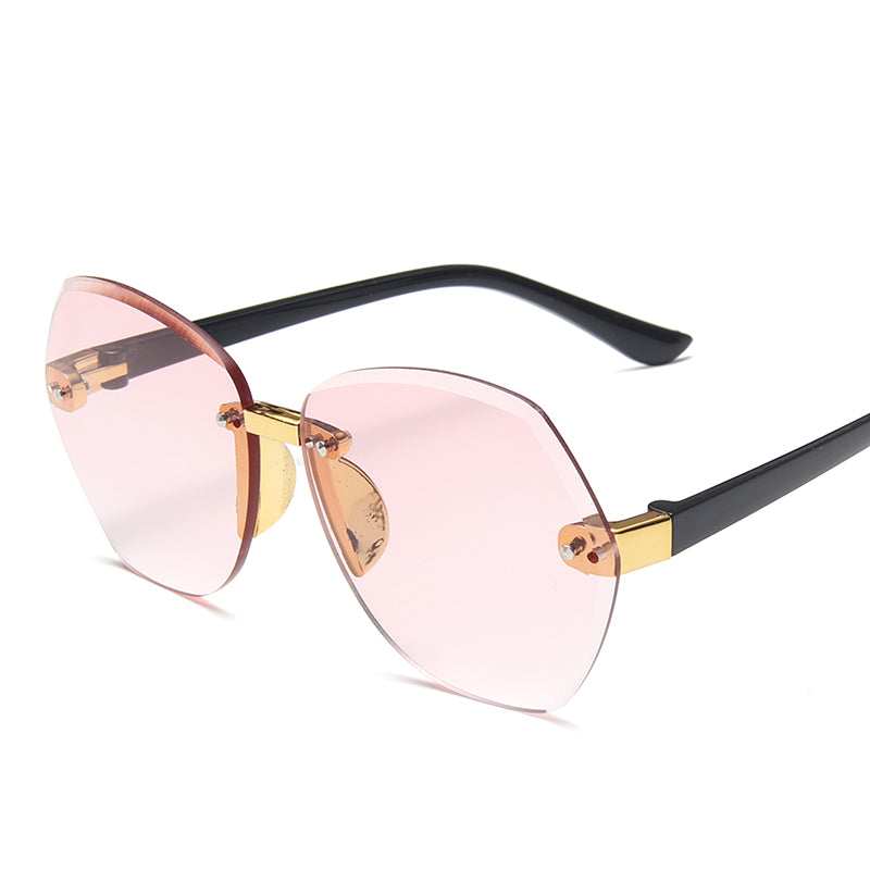 Lunettes de soleil grand cadre pour enfants