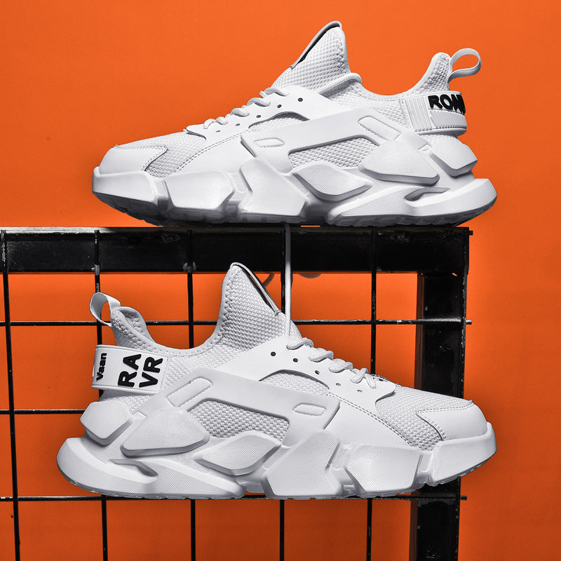 Chaussures de course de sport Chaussures blanches Chaussures pour hommes