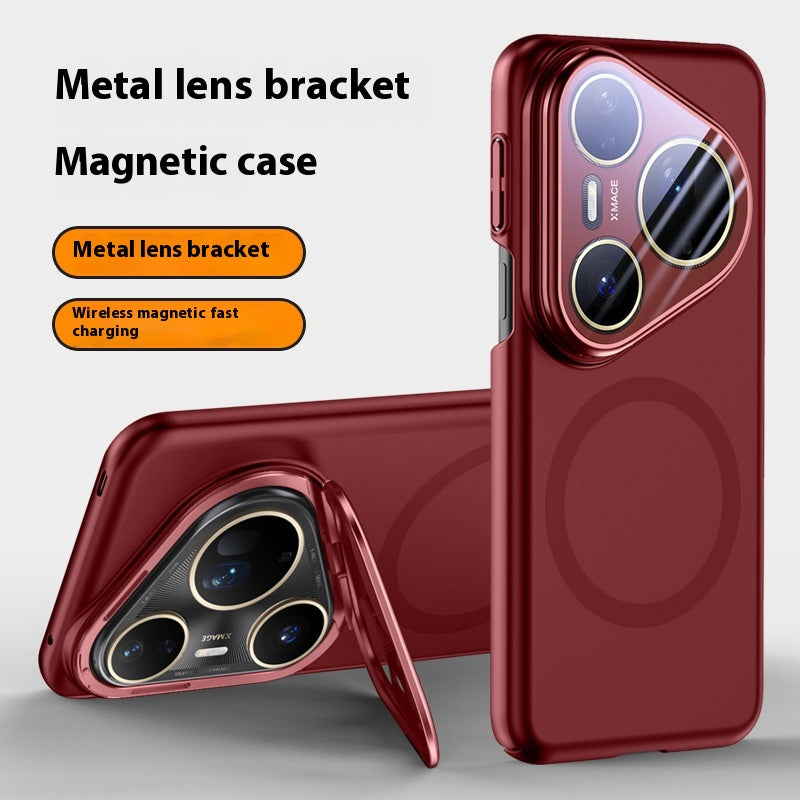 Pura80pro Lens Bracket Protection magnétique Boitier de téléphone tout compris anti-drop