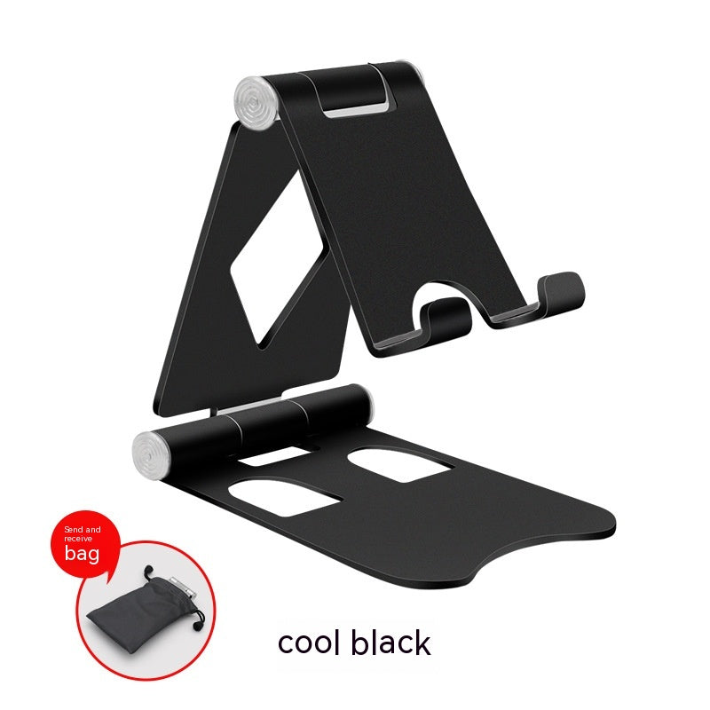 Support de bureau mobile en alliage d'aluminium