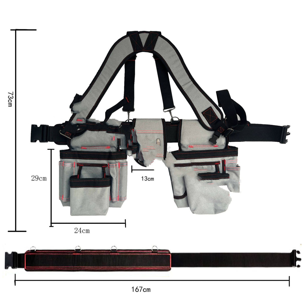 Type de sac de tailleur d'outils multifonctions