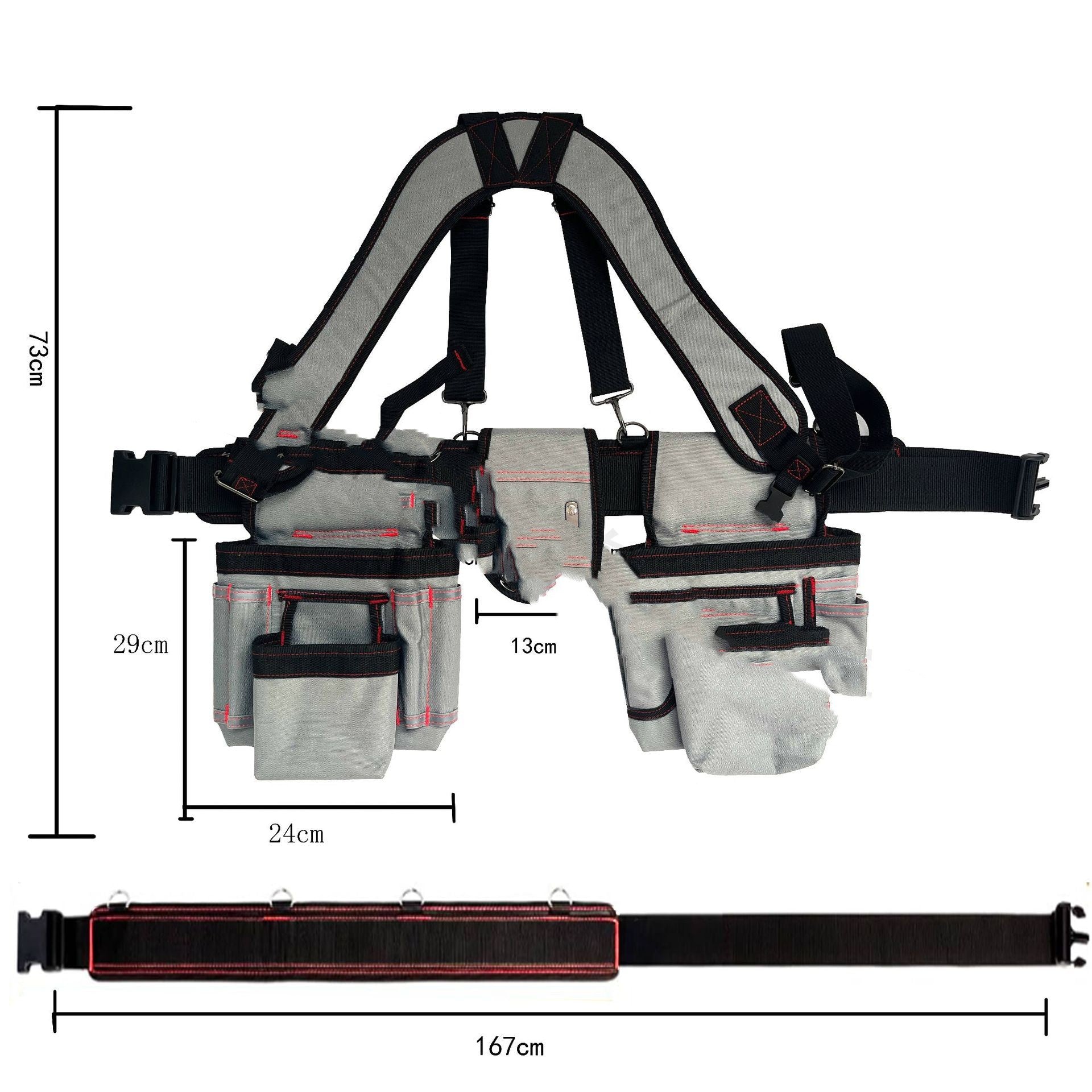 Type de sac de tailleur d'outils multifonctions