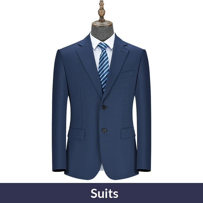 Ensemble de costumes d'affaires à deux boutons Slim-fit