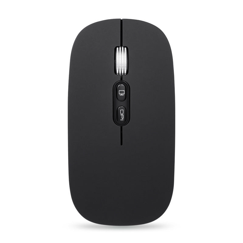 IMice Mouse Wireless 1600DPI 2.4G Mice rechargeable pour ordinateur portable et bureau Mini Sil