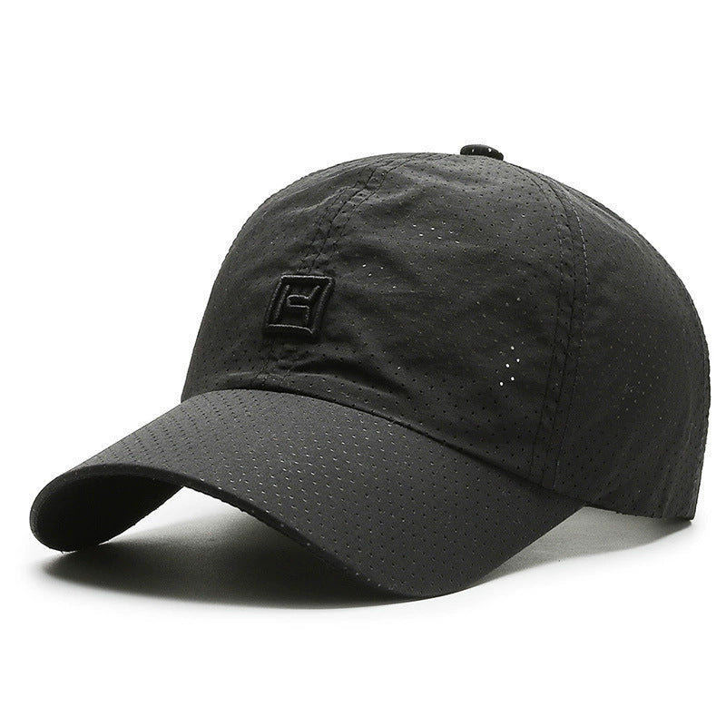 Casquette de baseball respirante en plein air pour hommes