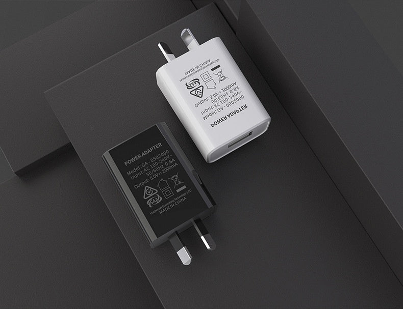 5V1A 5V2A Chargeur de téléphone portable australien standard Australie Universal Phone