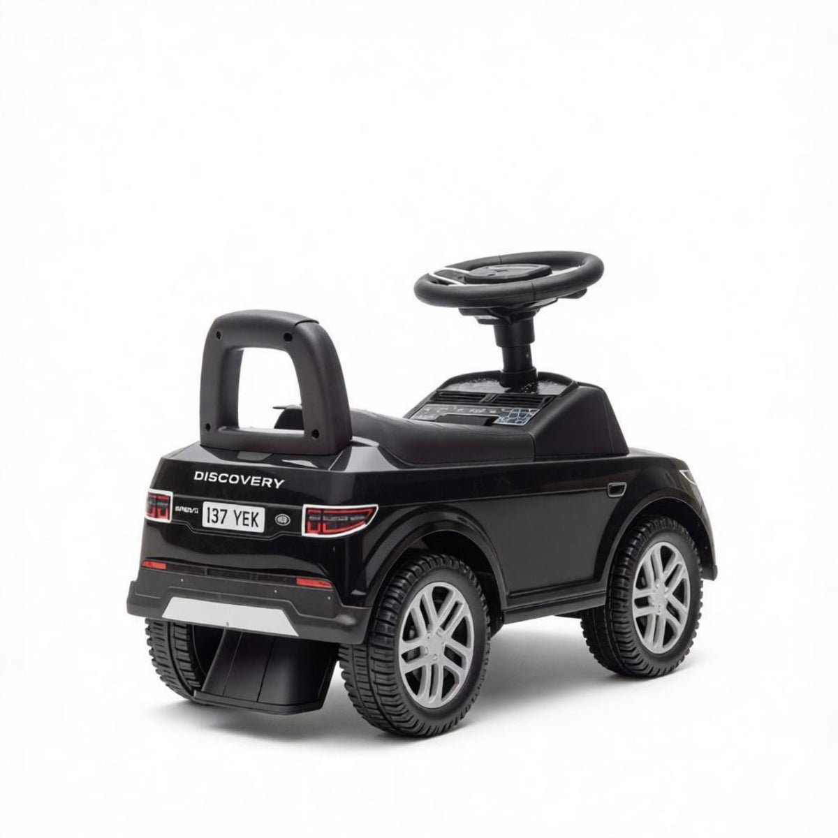 Poussette pour bébé noire