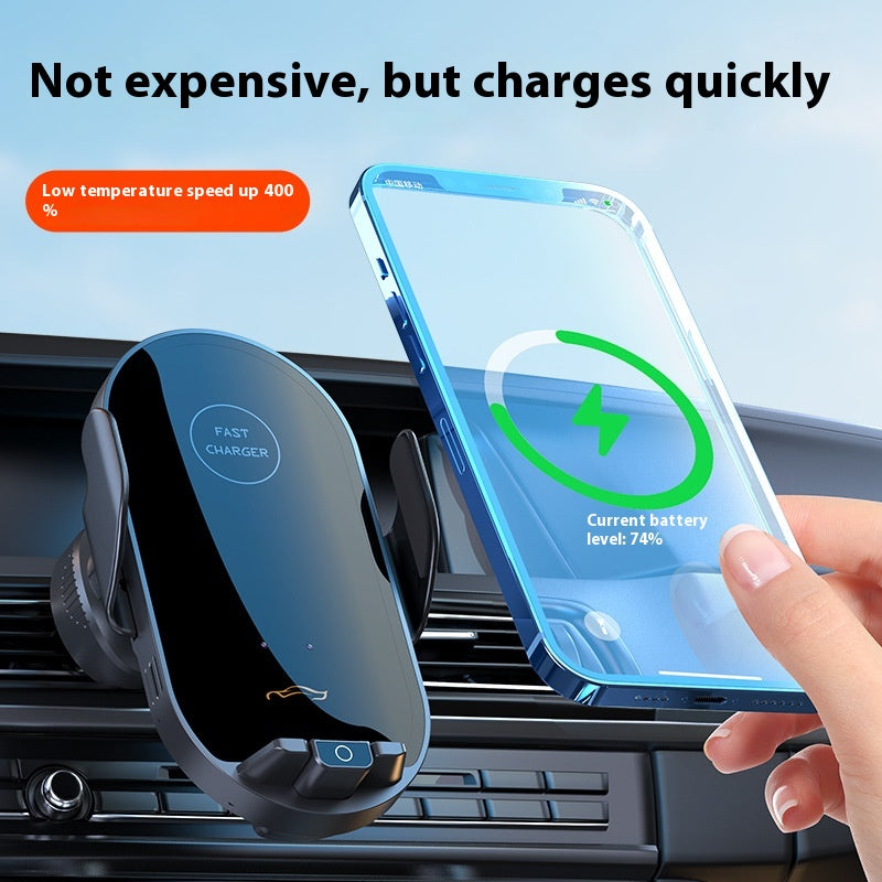 66W Fast Wireless Car Charger for Phone