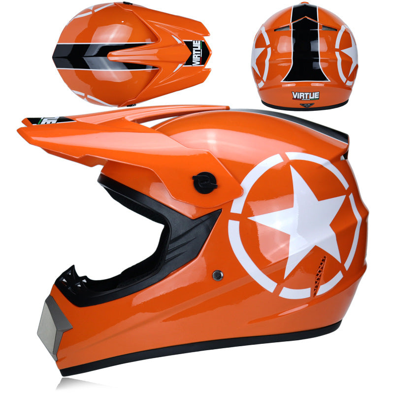 Casque hors route Moto Petit casque hors route