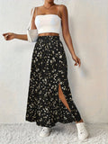 En stock Vacances en Amazonie européenne et américaine Directionnelle Mode Casual Floral Print Spl