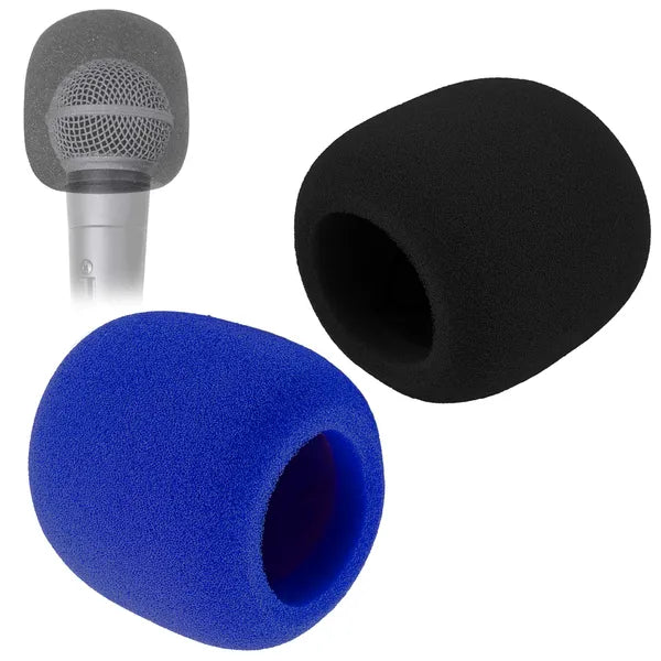 Couverture microphone 5 Core Soft Mam Mic Pare-brise Éponge coupe-vent pour micro portatif