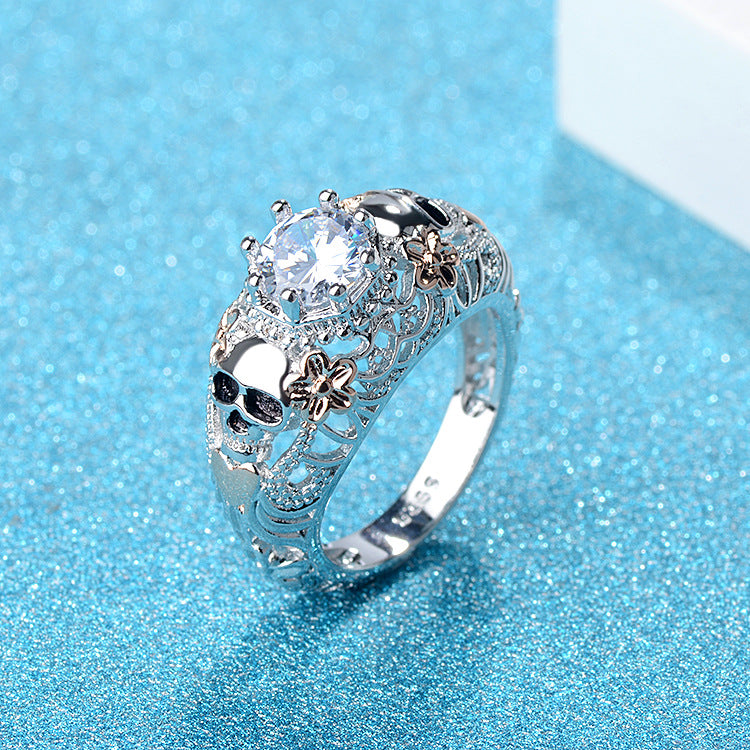 Bague de punk mode pour hommes et femmes
