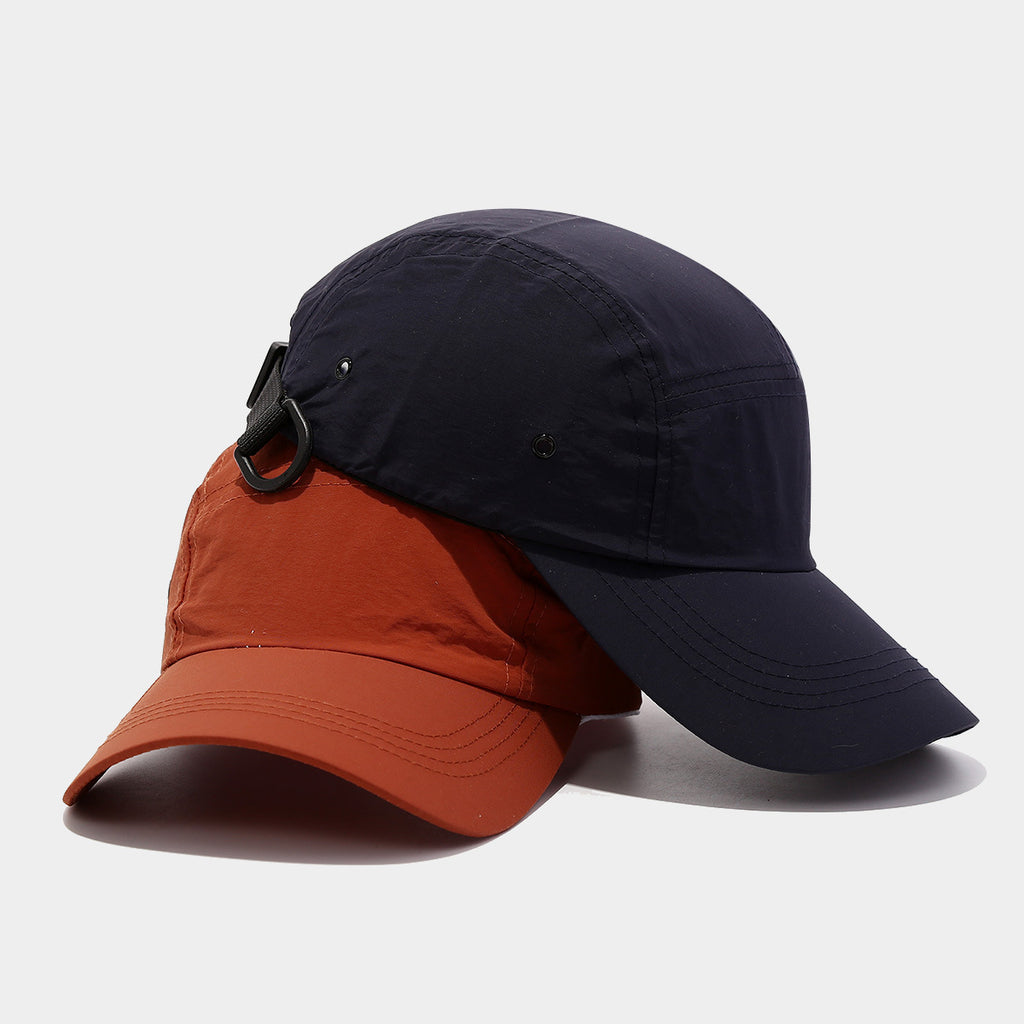 Casquette de baseball à séchage rapide Style coréen Casquette à dôme simple