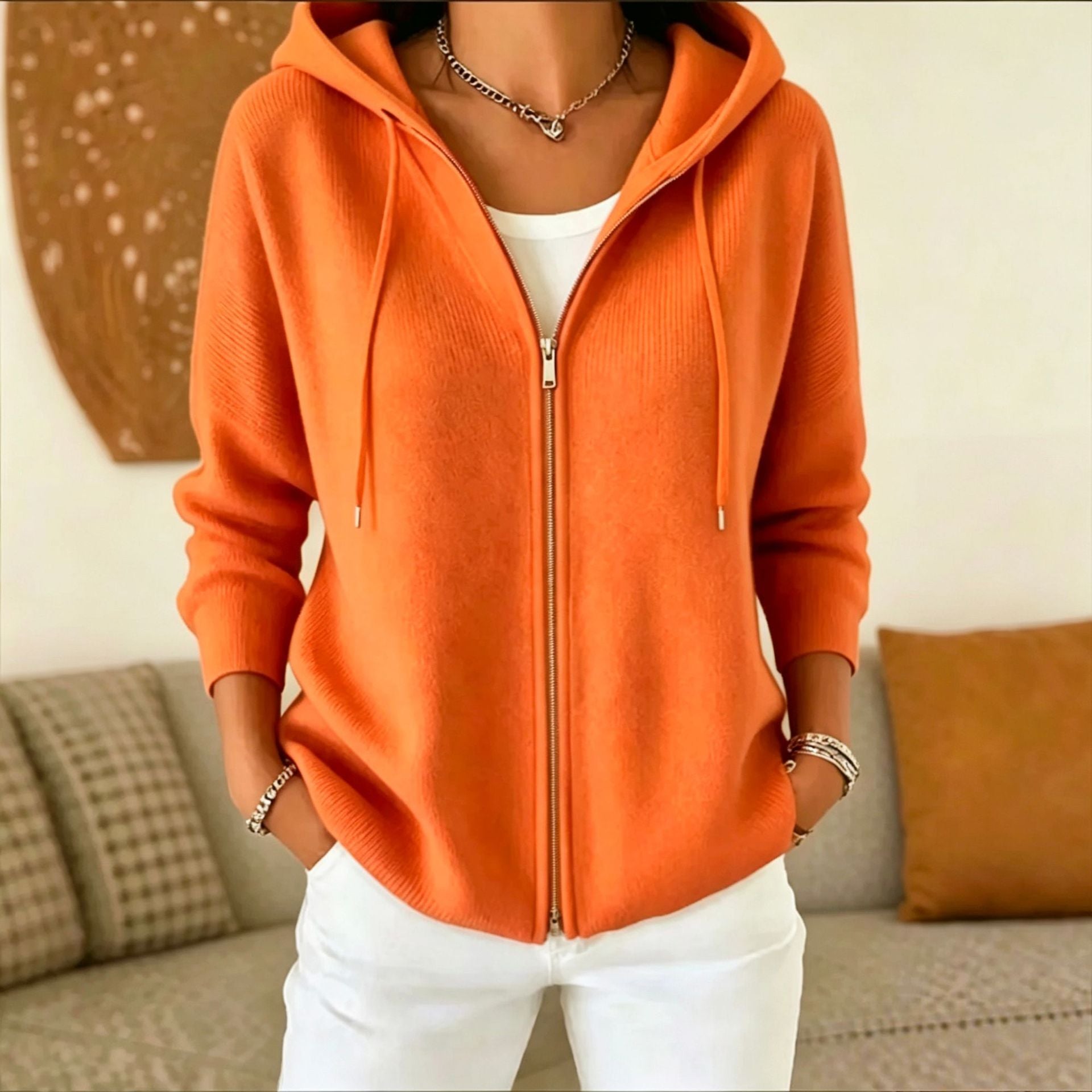 Veste à capuche à capuchon pour femmes
