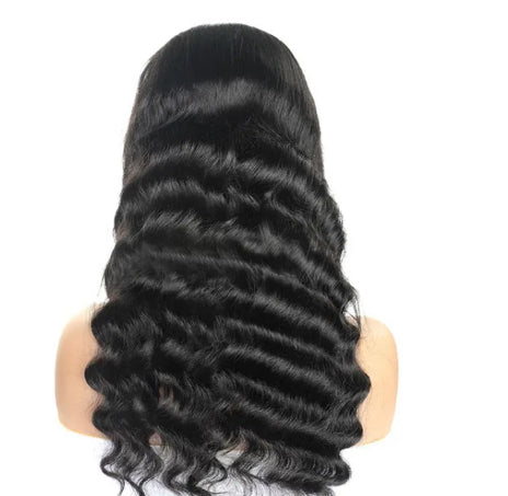 13x 4 Perruque à cheveux humains en dentelle frontale