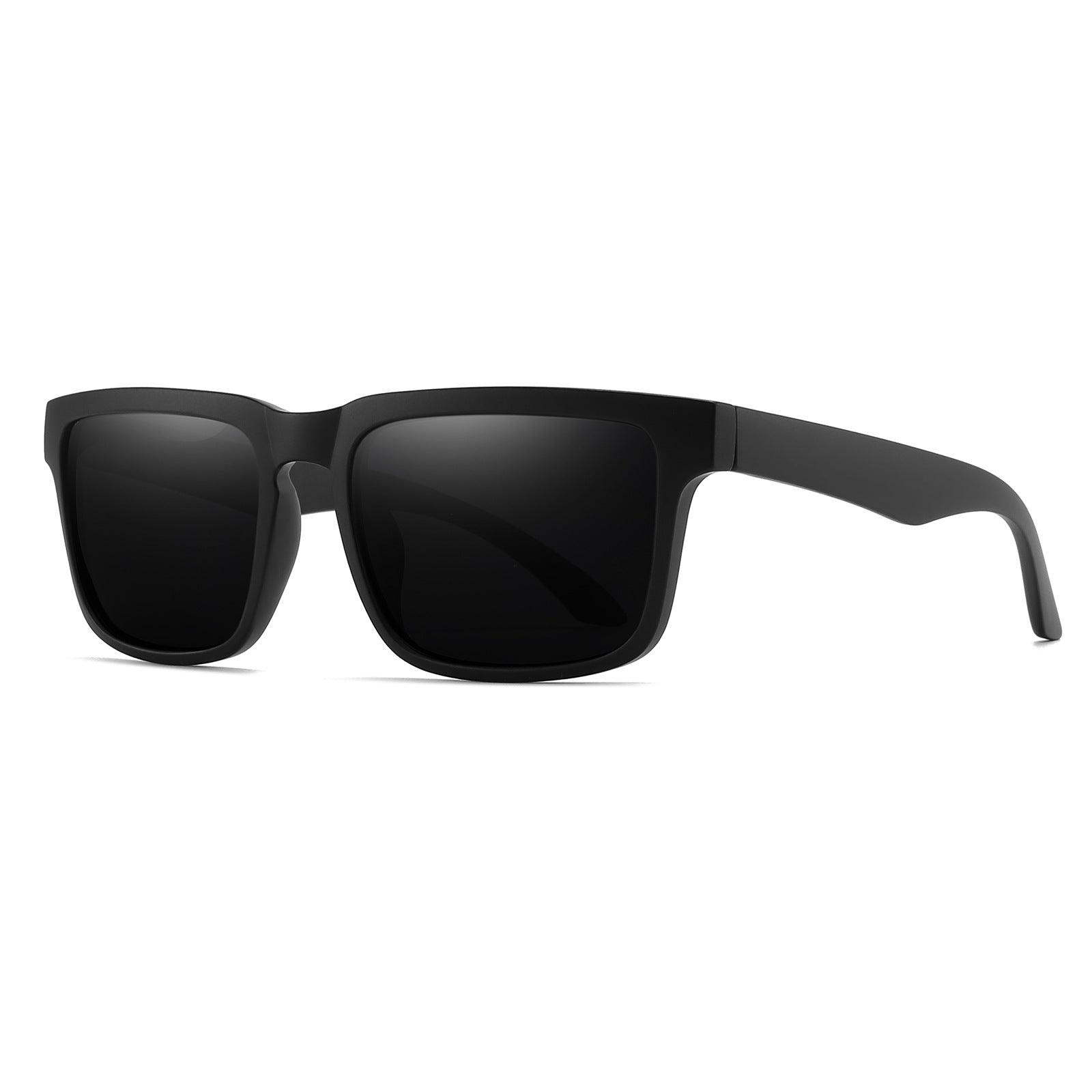 Lunettes de soleil enrobées d'irides polarisés à vélo pour hommes