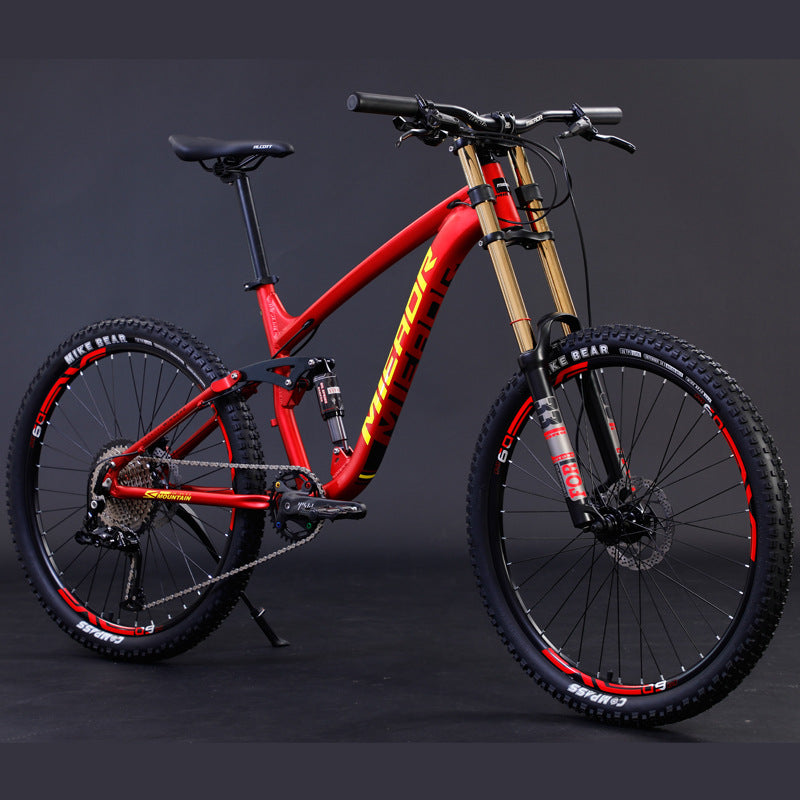 Alliage d'aluminium Soft Tail Brake Damping Mountain Bike Bicyc
