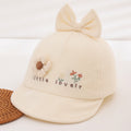 Mignonne en forme d'arc fille Bouchon de baseball pour B