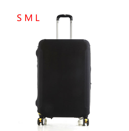Couverture de protection des bagages élastiques couleur solide