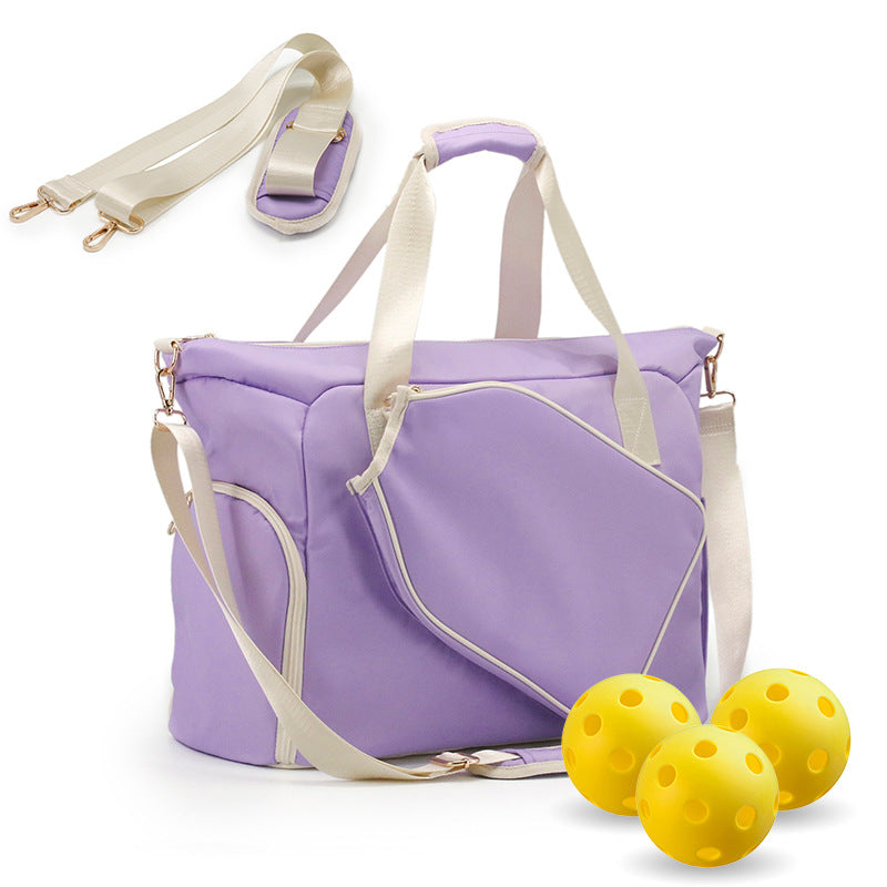 Composite Nylon Outdoor Sports Trend Pack de tennis portable multifonctionnel