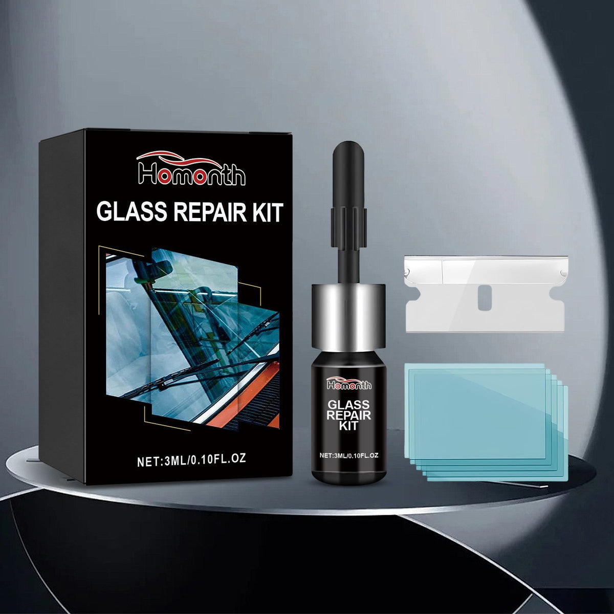 Kit de réparation de pare-brise HOMONTH