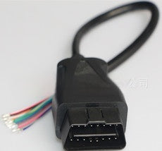 Diagnostic ligne OBDII voiture testeur connecteur câble 20 broches câble adaptateur