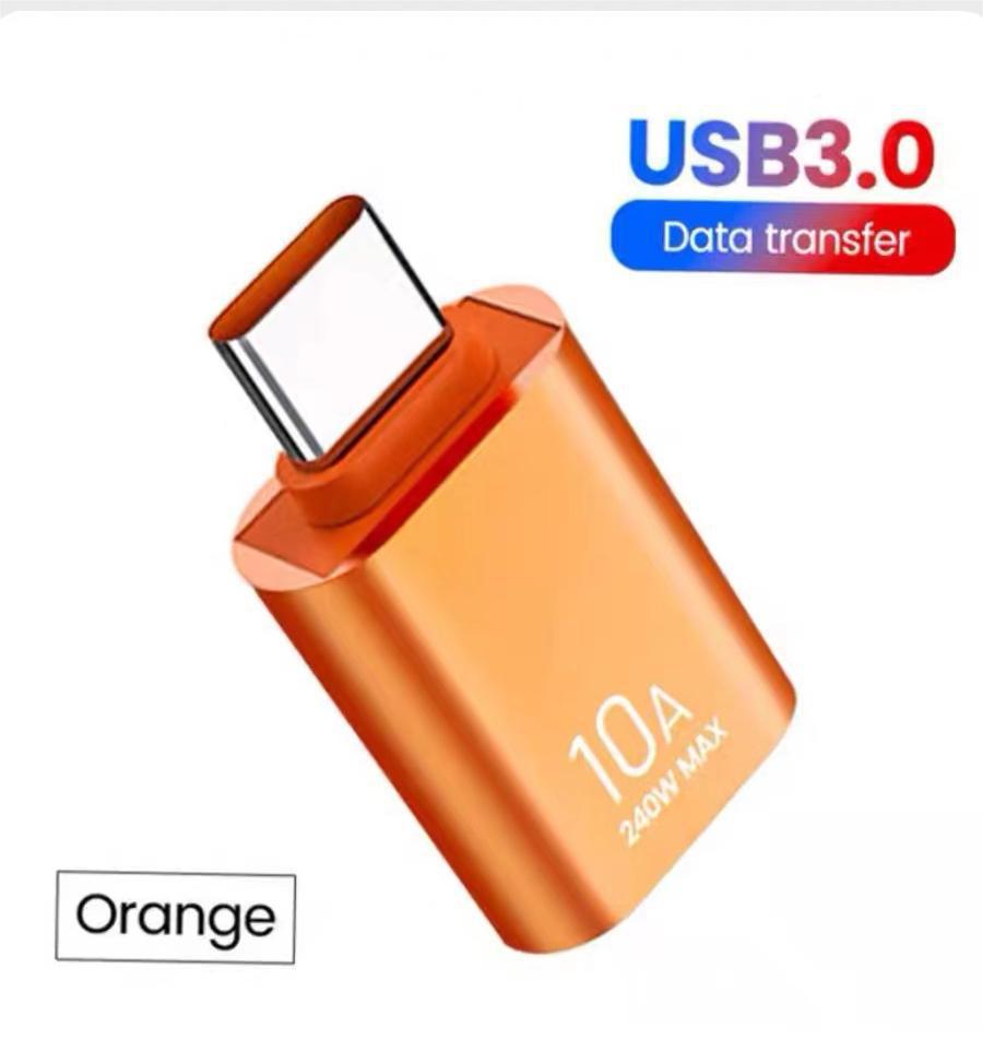 Adaptateur de charge femme-homme PD Data Cable Type-C Port Phone Converter