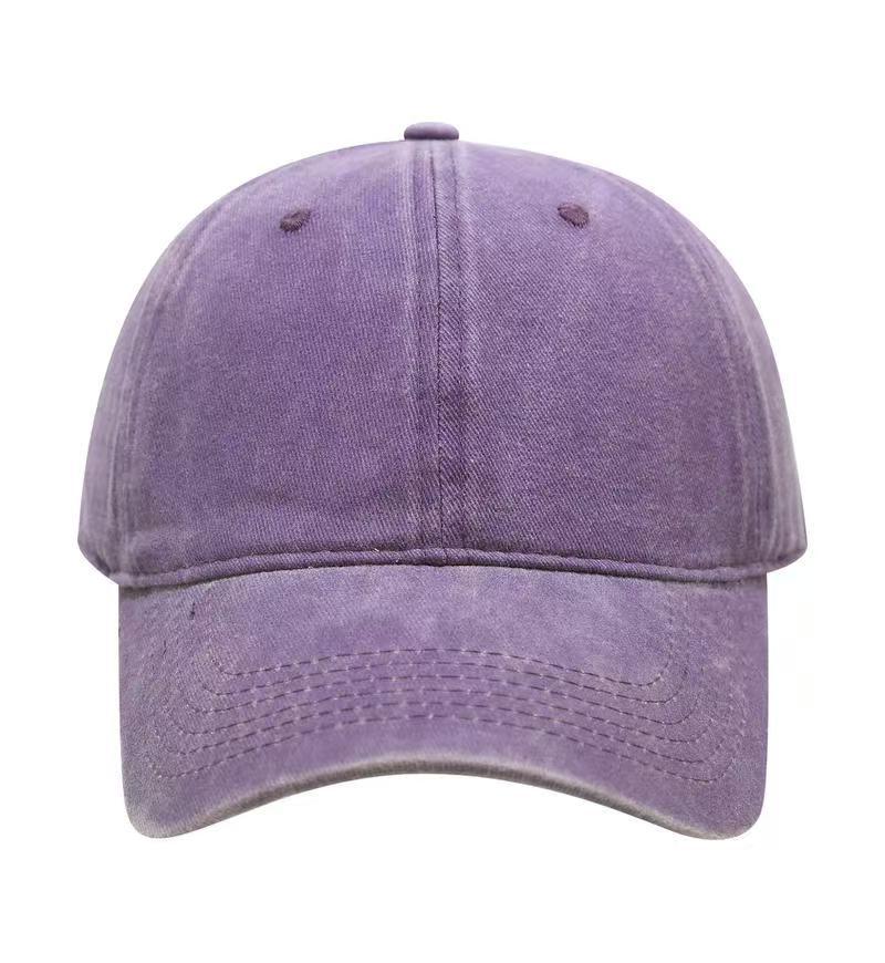 Casquette de baseball brodée en coton