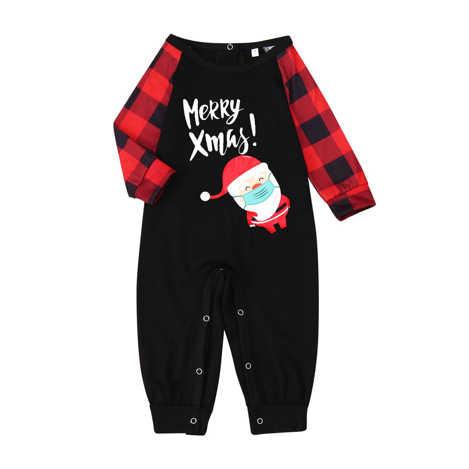 Ensemble de pyjamas pour dessin animé de Noël