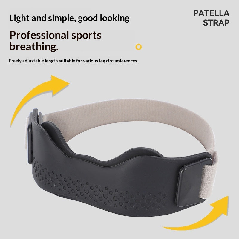 Butterfly-Style Silicone Patella bracelet genou Brace pour le sport