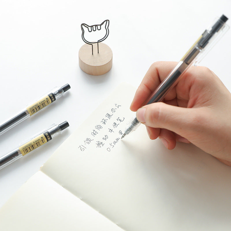 Sets de stylos gel rétractables pour bâtons givrés simples