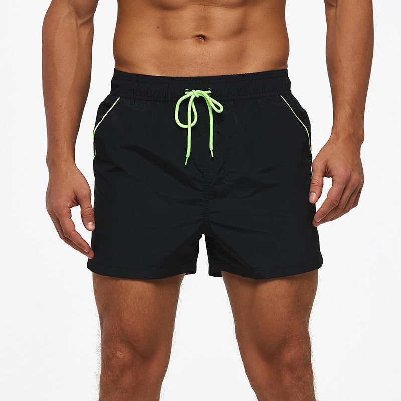Short sport homme Cinquième pantalon imperméable Séchage rapide respirant doublé Anti exposition Dou